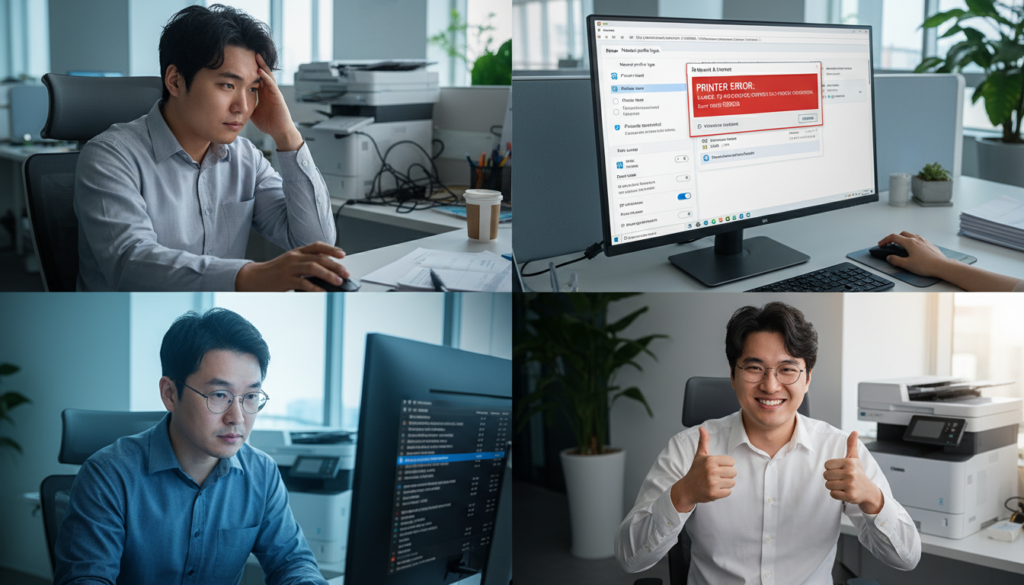 c697b042 31df 4d34 af14 2d538f092150 윈도우 11 프린터 공유 안됨 연결 오류? 5분 만에 해결하는 완벽 설정법 (22H2 포함)