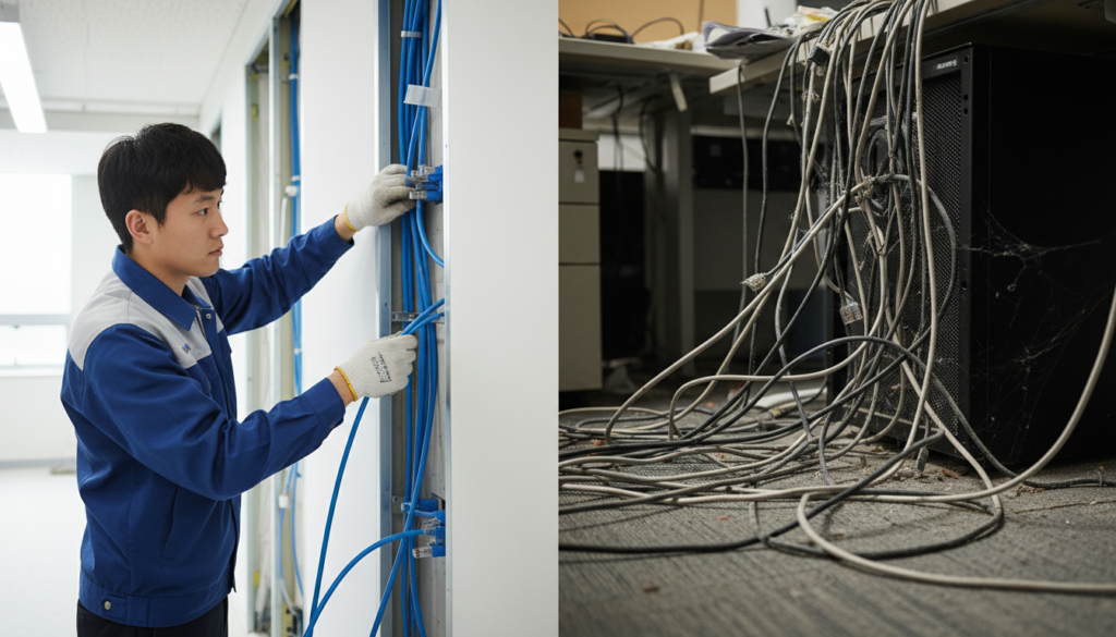 cc27c9fa 0e34 4136 8501 9b472e496707 사무실 랜공사 비용, 호갱 탈출하는 견적 비교 꿀팁 (30평 실제 사례)