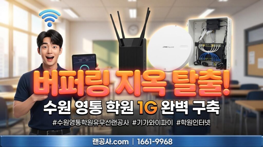 학원 와이파이 구축