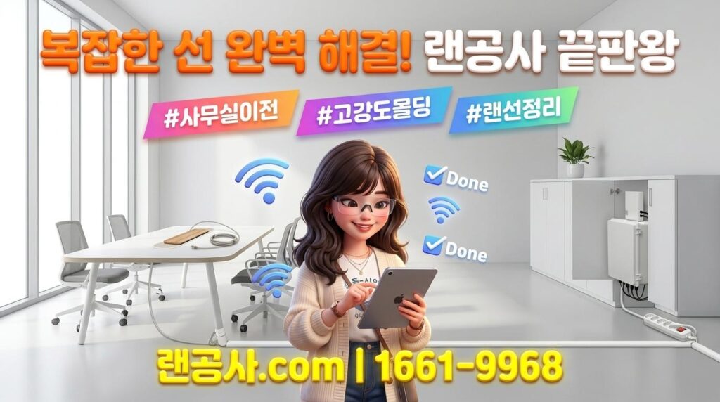 사무실랜공사
