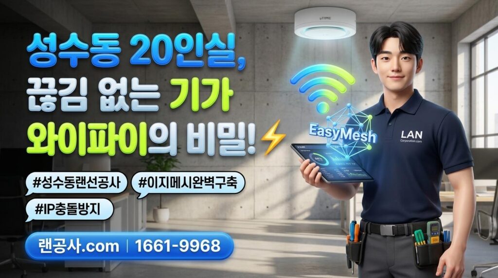 5f968fe0 b0b2 4ba3 97b6 569d750cff17 성수동 랜선정리 디자인 사무실 인터넷 장애와 공유폴더 연결 단번에 해결한 후기