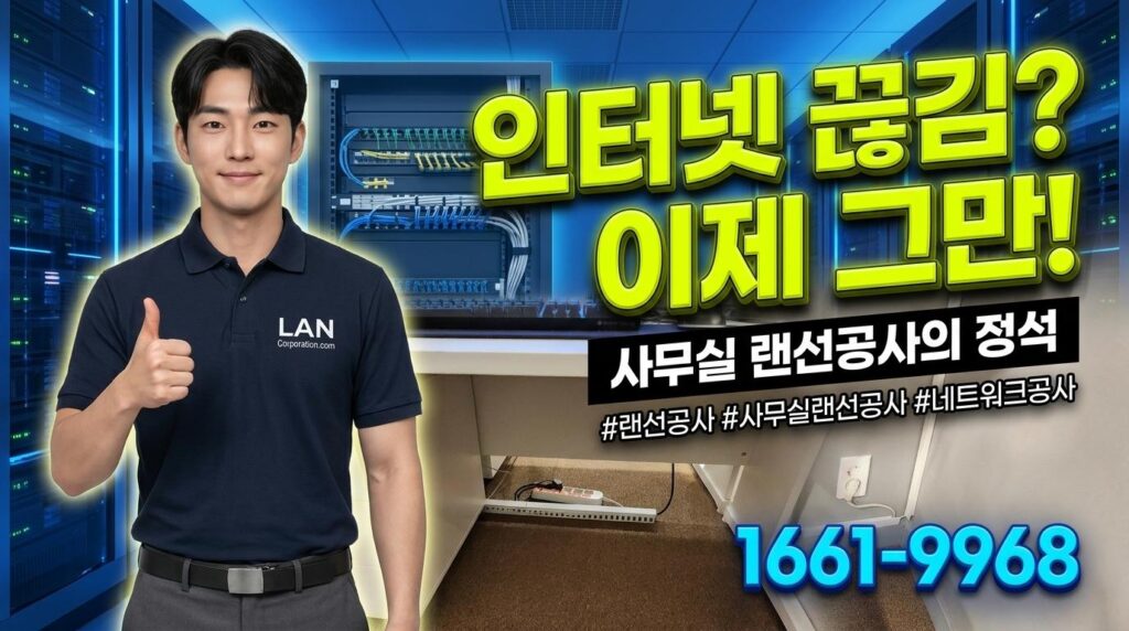 8d19d15d 918f 4fd8 beea 5cf08a050ad5 랜선공사 비용 아끼고 서울 경기 사무실 네트워크 완벽하게 구축한 후기